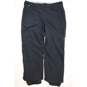 Columbia Convert Base TRX Snowboard Pants  XXL Black Waterproof Breathable